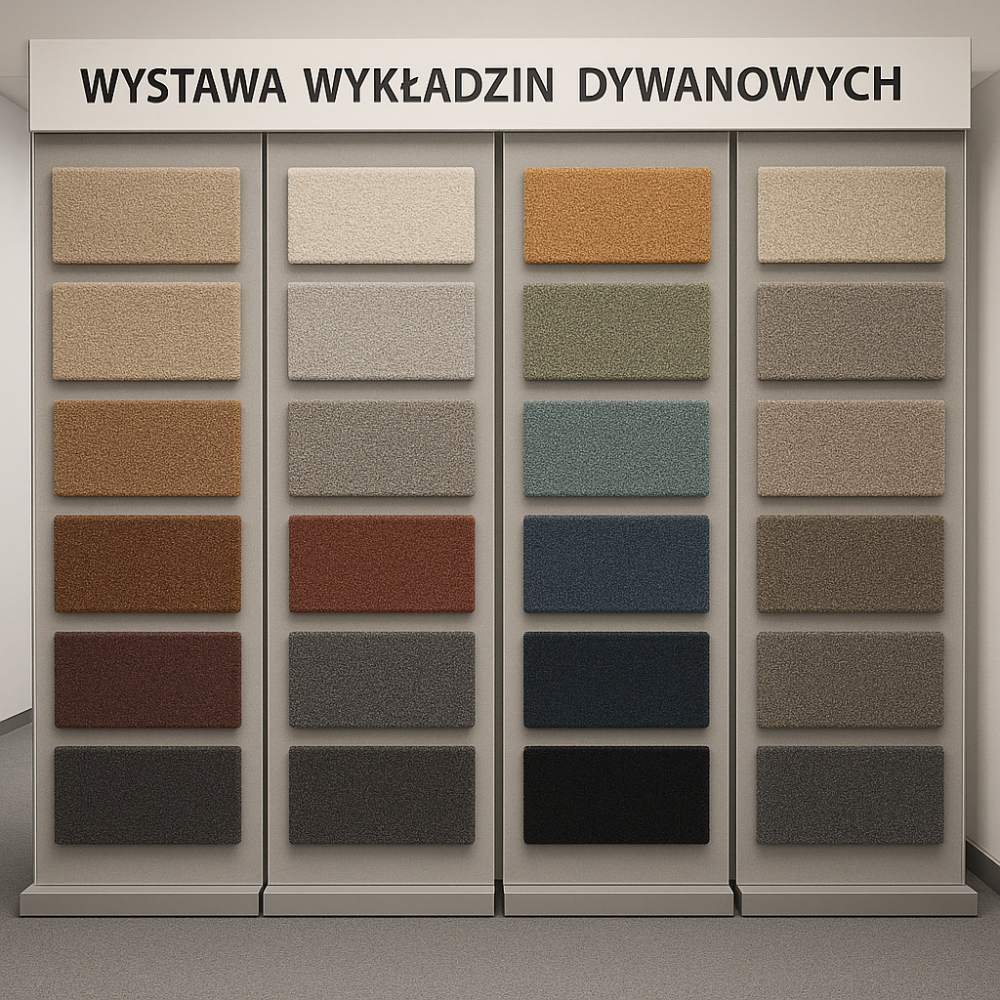 wystawa wykładzin dywanowych